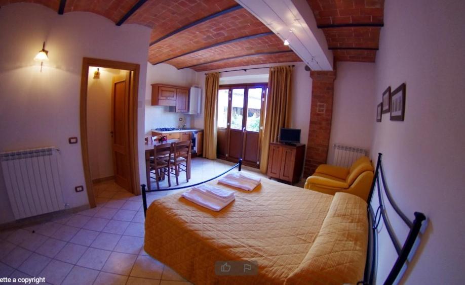 Aparthotel Oasi Del Grillo Castelnuovo Berardenga Exterior foto