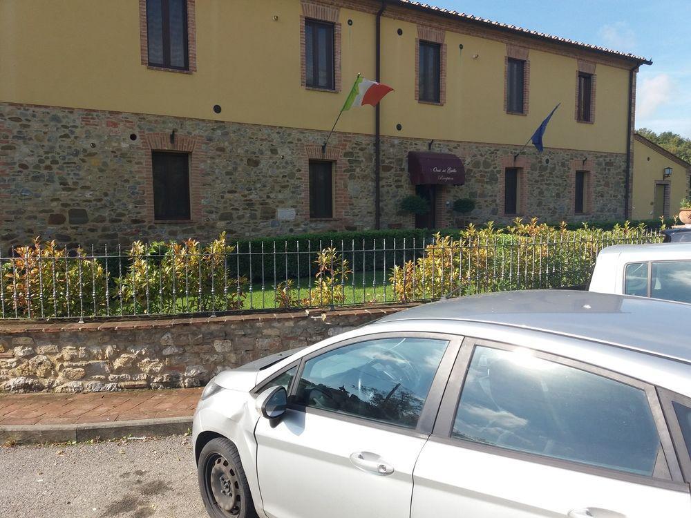 Aparthotel Oasi Del Grillo Castelnuovo Berardenga Exterior foto