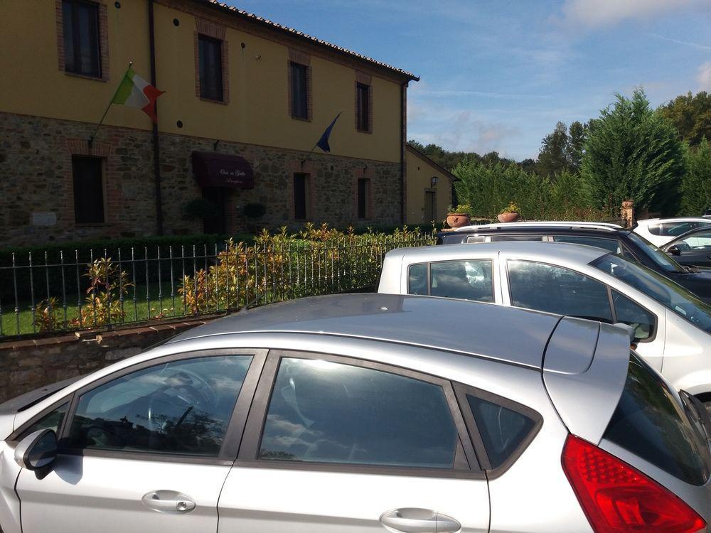 Aparthotel Oasi Del Grillo Castelnuovo Berardenga Exterior foto