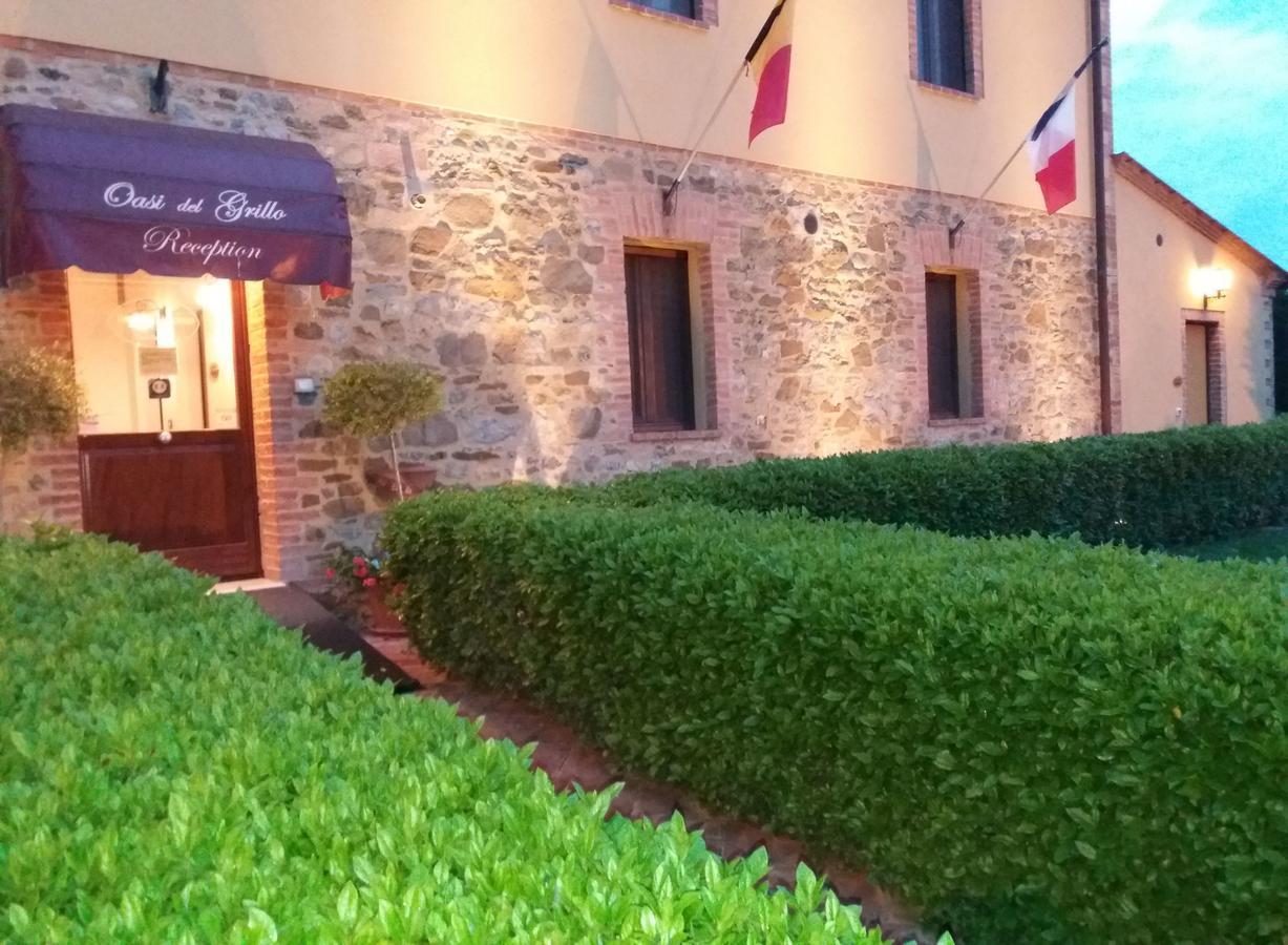 Aparthotel Oasi Del Grillo Castelnuovo Berardenga Exterior foto